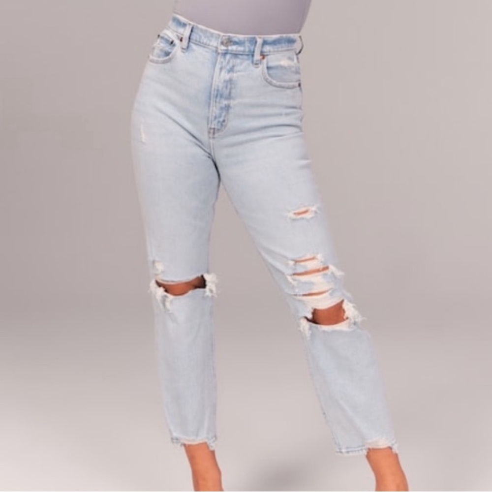 28/6 LONG curved love ankle jeans